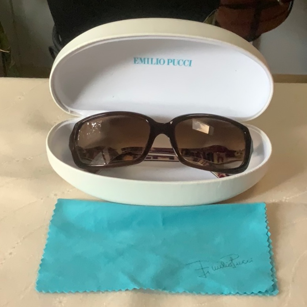 Emilio Pucci Unisex Sunglasses EP626S - brown